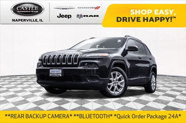 2016 Jeep Cherokee Sport 2016 Jeep Cherokee Sport