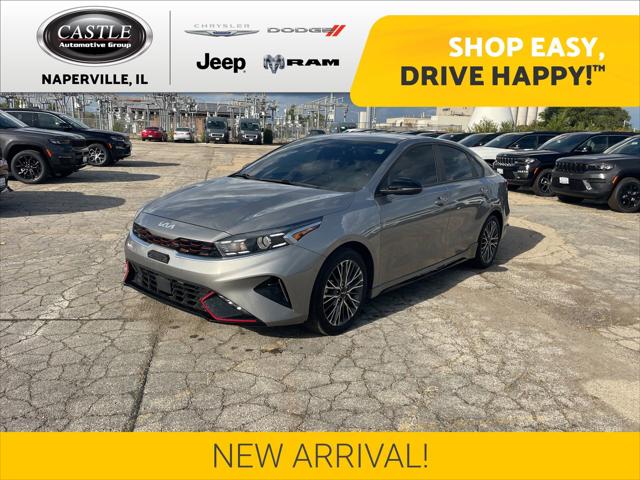 2023 Kia Forte GT-Line