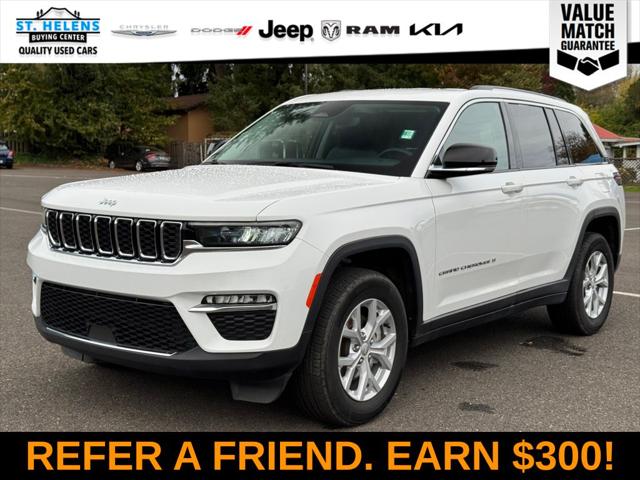 2024 Jeep Grand Cherokee Limited 4x4