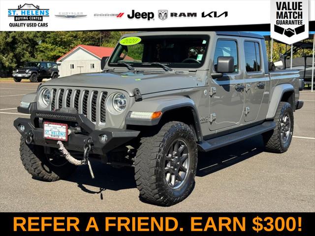 2020 Jeep Gladiator Overland 4X4 2020 Jeep Gladiator Overland 4X4