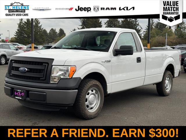 2013 Ford F-150 XL 2013 Ford F-150 XL