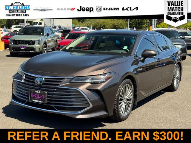 2020 Toyota Avalon Hybrid Limited