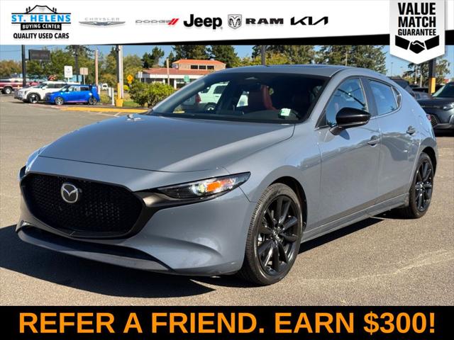 2024 Mazda Mazda3 Hatchback 2.5 S Carbon Edition