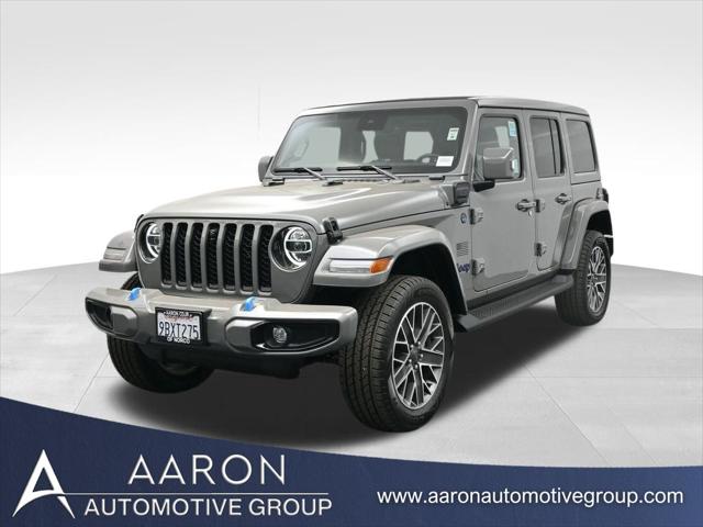 2022 Jeep Wrangler 4xe Unlimited High Altitude 4x4 2022 Jeep Wrangler 4xe Unlimited High Altitude 4x4