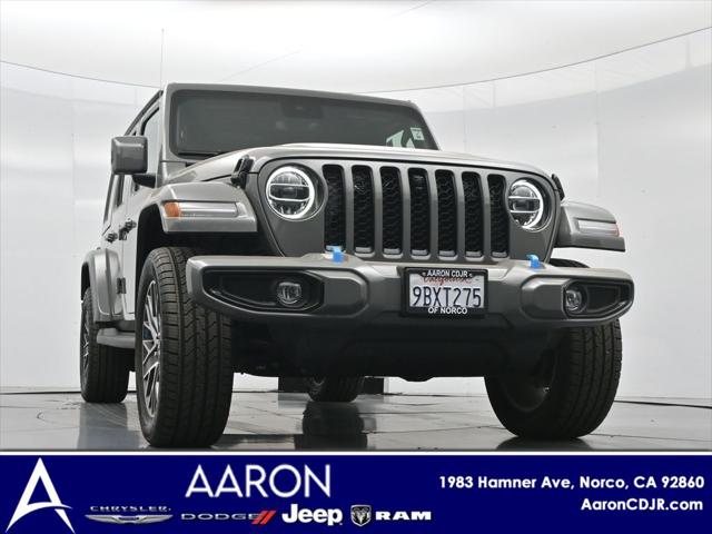 2022 Jeep Wrangler 4xe Unlimited High Altitude 4x4 2022 Jeep Wrangler 4xe Unlimited High Altitude 4x4