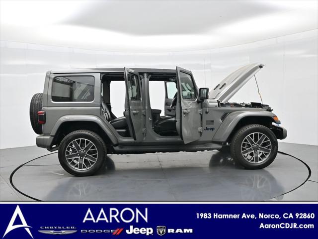 2022 Jeep Wrangler 4xe Unlimited High Altitude 4x4 2022 Jeep Wrangler 4xe Unlimited High Altitude 4x4