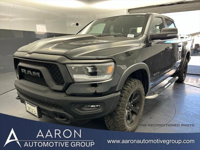 2023 RAM 1500 Rebel Crew Cab 4x4 57 Box