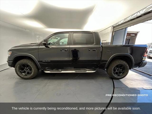 2023 RAM 1500 Rebel Crew Cab 4x4 57 Box