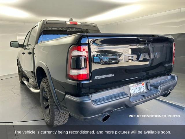 2023 RAM 1500 Rebel Crew Cab 4x4 57 Box