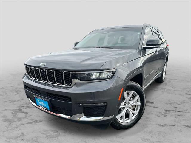 2022 Jeep Grand Cherokee L Limited 4x4 2022 Jeep Grand Cherokee L Limited 4x4