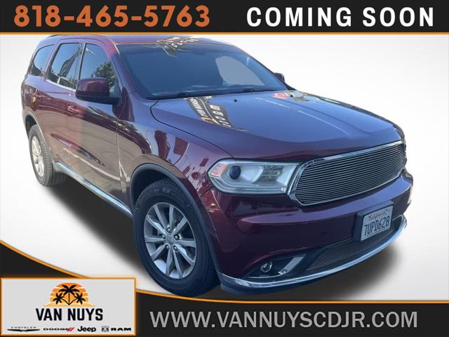 2017 Dodge Durango SXT RWD
