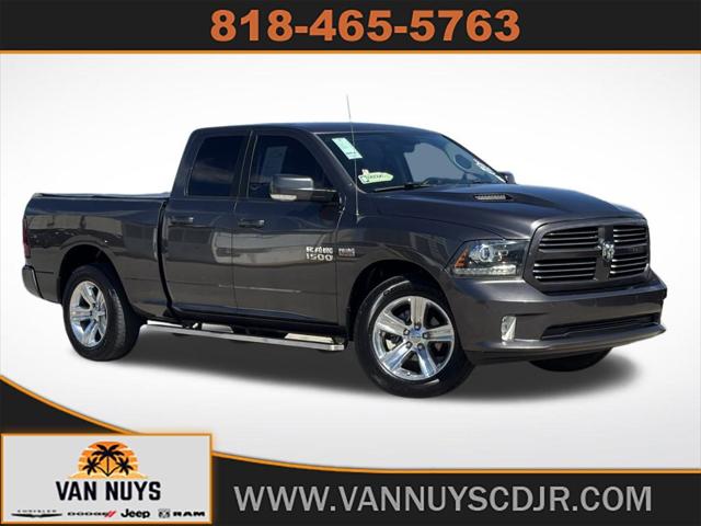 2017 RAM 1500 Sport Quad Cab 4x2 64 Box