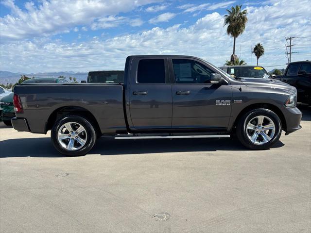 2017 RAM 1500 Sport Quad Cab 4x2 64 Box