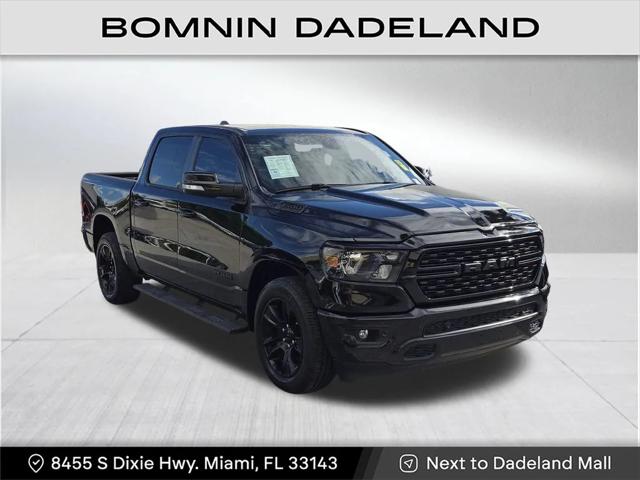2022 RAM 1500 Big Horn Crew Cab 4x2 57 Box