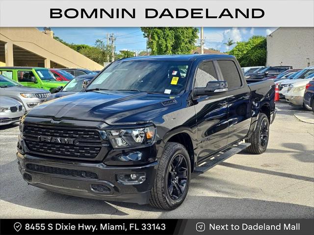 2022 RAM 1500 Big Horn Crew Cab 4x2 57 Box