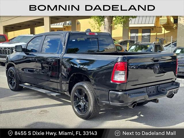 2022 RAM 1500 Big Horn Crew Cab 4x2 57 Box