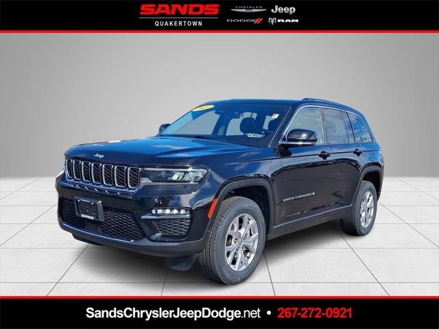 2022 Jeep Grand Cherokee Limited 4x4 2022 Jeep Grand Cherokee Limited 4x4