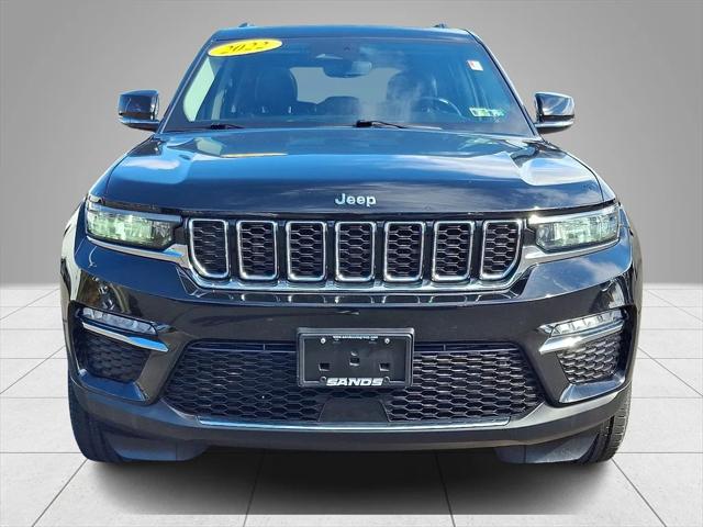 2022 Jeep Grand Cherokee Limited 4x4 2022 Jeep Grand Cherokee Limited 4x4