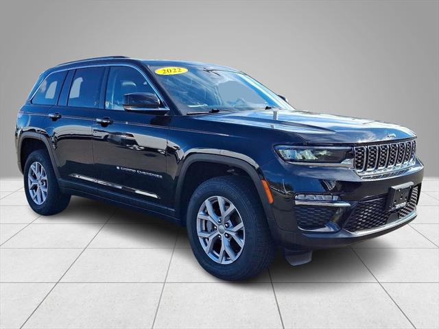 2022 Jeep Grand Cherokee Limited 4x4 2022 Jeep Grand Cherokee Limited 4x4