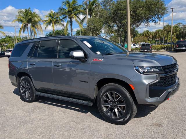 2022 Chevrolet Tahoe 4WD Z71