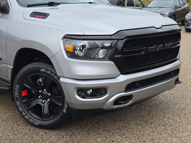 2022 RAM 1500 Big Horn Crew Cab 4x4 57 Box 2022 RAM 1500 Big Horn Crew Cab 4x4 57 Box