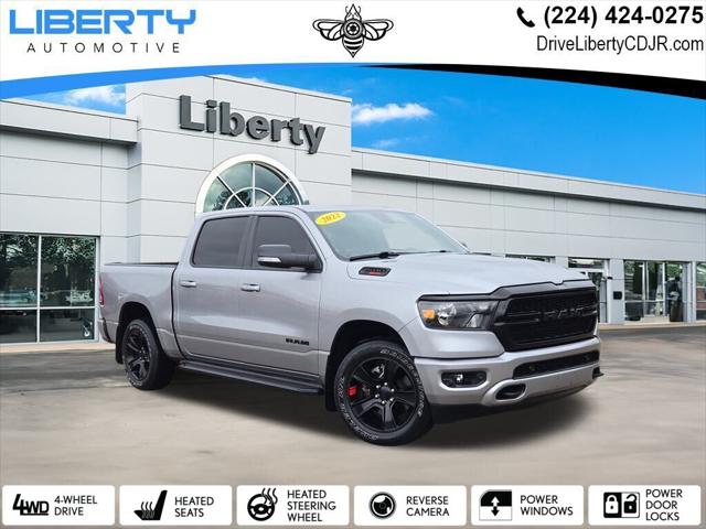 2022 RAM 1500 Big Horn Crew Cab 4x4 57 Box 2022 RAM 1500 Big Horn Crew Cab 4x4 57 Box