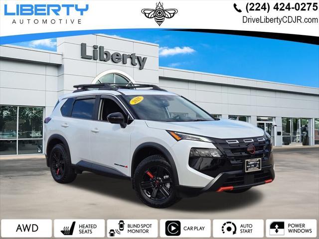 2025 Nissan Rogue Rock Creek 2025 Nissan Rogue Rock Creek