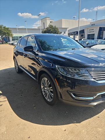 2016 Lincoln MKX Reserve