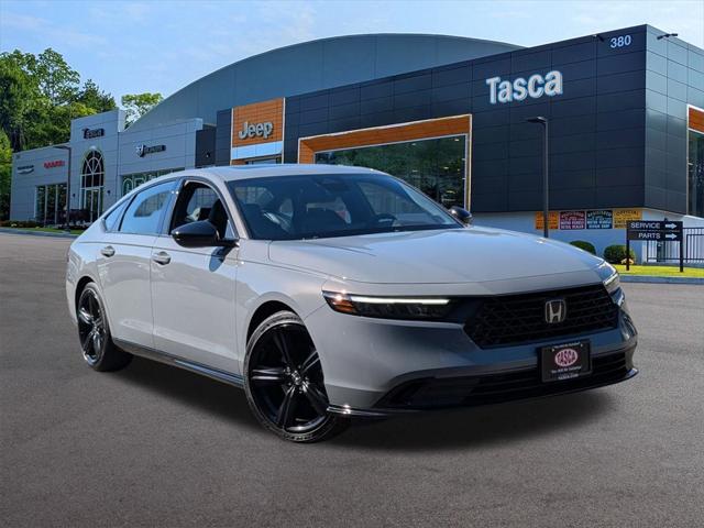 2023 Honda Accord Hybrid Sport-L