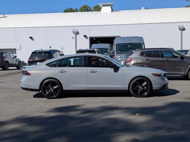 2023 Honda Accord Hybrid Sport-L