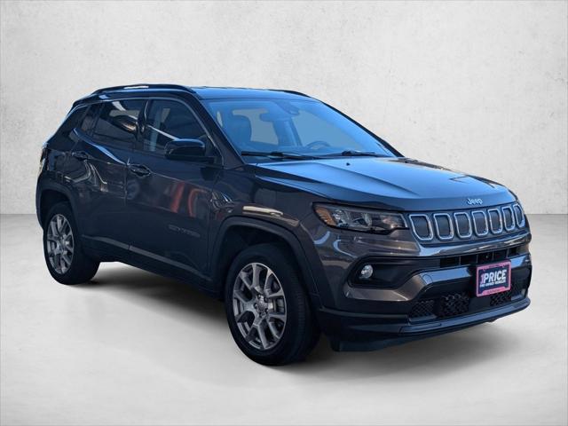 2022 Jeep Compass Latitude Lux 4x4 2022 Jeep Compass Latitude Lux 4x4