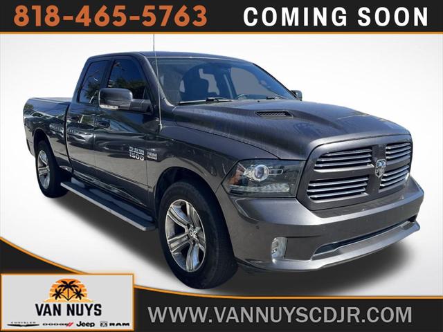2017 RAM 1500 Sport Quad Cab 4x2 64 Box