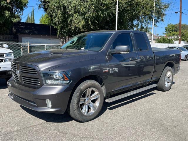 2017 RAM 1500 Sport Quad Cab 4x2 64 Box