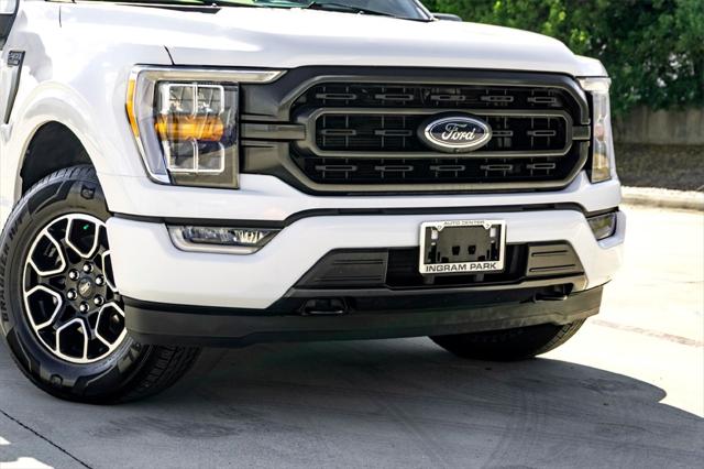 2022 Ford F-150 XLT