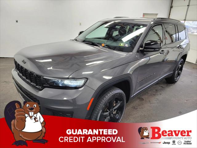 2023 Jeep Grand Cherokee L Altitude 4x4 2023 Jeep Grand Cherokee L Altitude 4x4