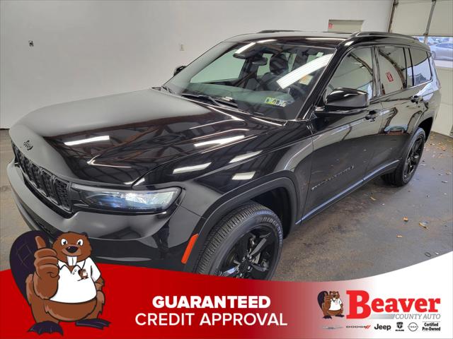 2023 Jeep Grand Cherokee L Altitude 4x4 2023 Jeep Grand Cherokee L Altitude 4x4
