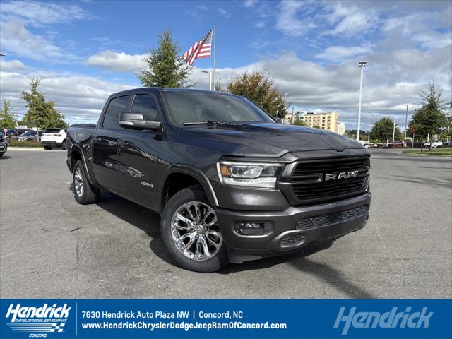 2022 RAM 1500 Laramie Crew Cab 4x4 57 Box
