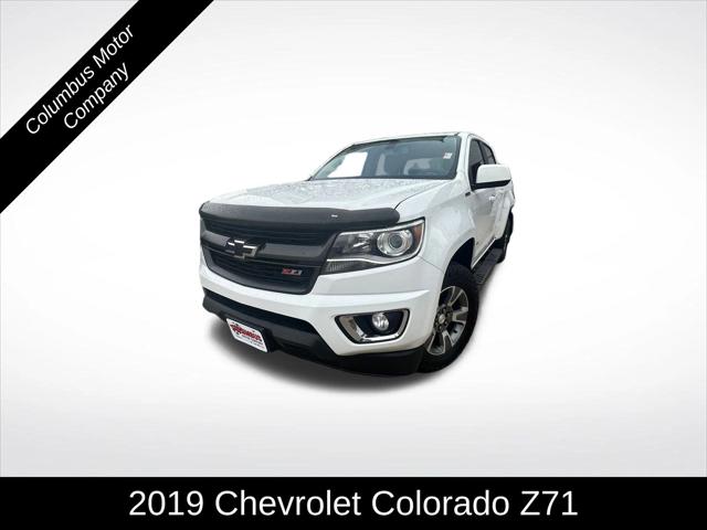2019 Chevrolet Colorado Z71 2019 Chevrolet Colorado Z71