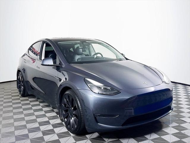 2023 Tesla Model Y Performance Dual Motor All-Wheel Drive