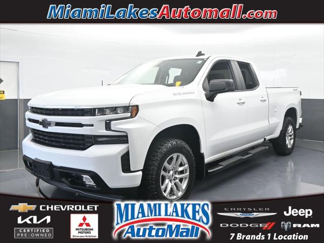 2021 Chevrolet Silverado 1500 4WD Double Cab Standard Bed RST