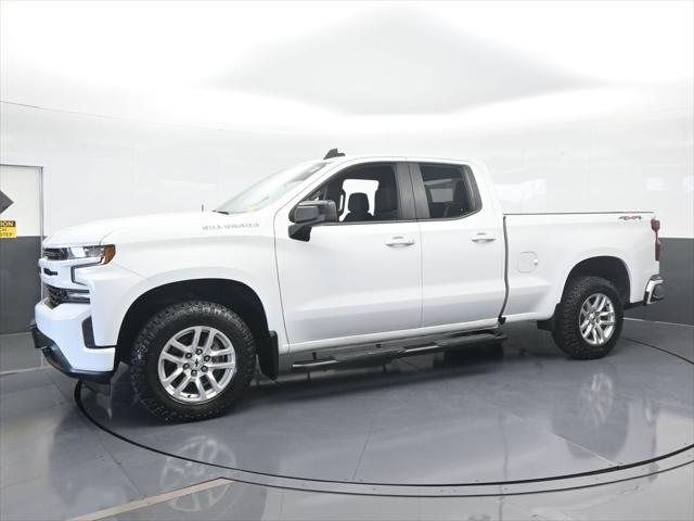2021 Chevrolet Silverado 1500 4WD Double Cab Standard Bed RST