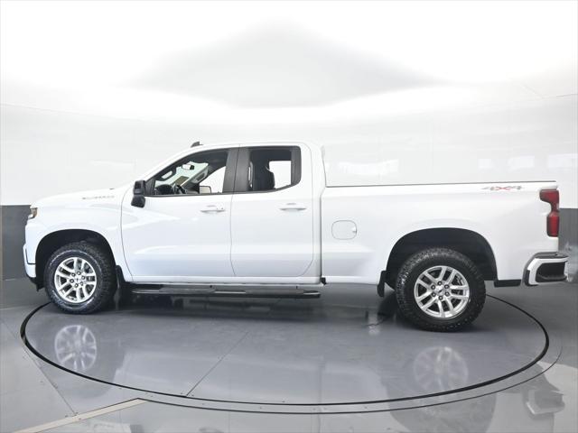 2021 Chevrolet Silverado 1500 4WD Double Cab Standard Bed RST