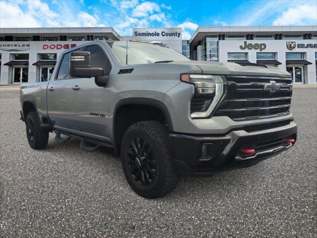 2025 Chevrolet Silverado 2500HD 4WD Crew Cab Standard Bed LTZ