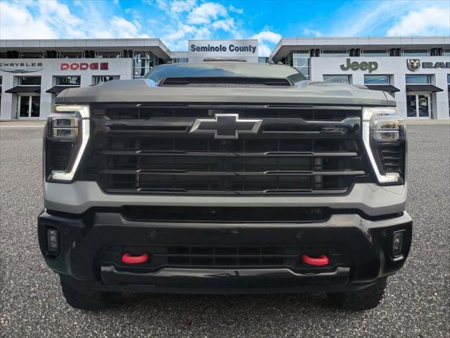 2025 Chevrolet Silverado 2500HD 4WD Crew Cab Standard Bed LTZ