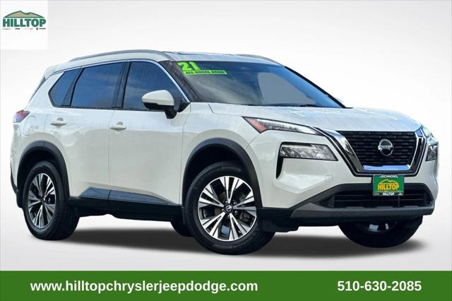 2021 Nissan Rogue SV Intelligent AWD 2021 Nissan Rogue SV Intelligent AWD