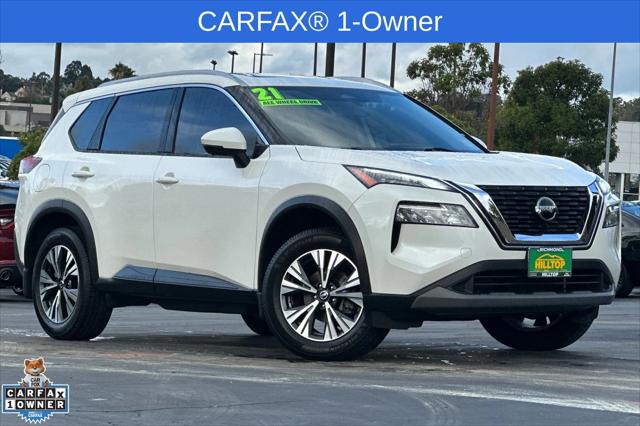 2021 Nissan Rogue SV Intelligent AWD 2021 Nissan Rogue SV Intelligent AWD