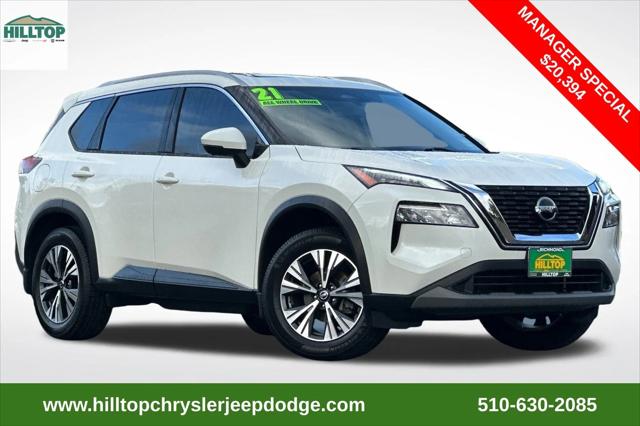 2021 Nissan Rogue SV Intelligent AWD