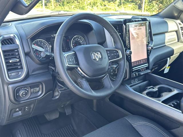 2025 RAM 1500 Big Horn Crew Cab 4x4 57 Box