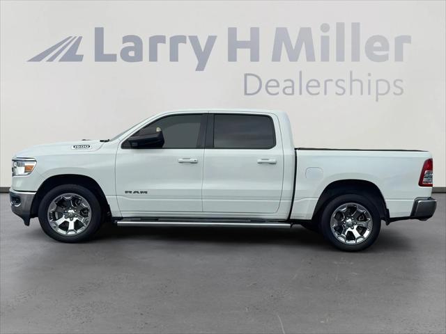 2021 RAM 1500 Big Horn Crew Cab 4x2 57 Box 2021 RAM 1500 Big Horn Crew Cab 4x2 57 Box