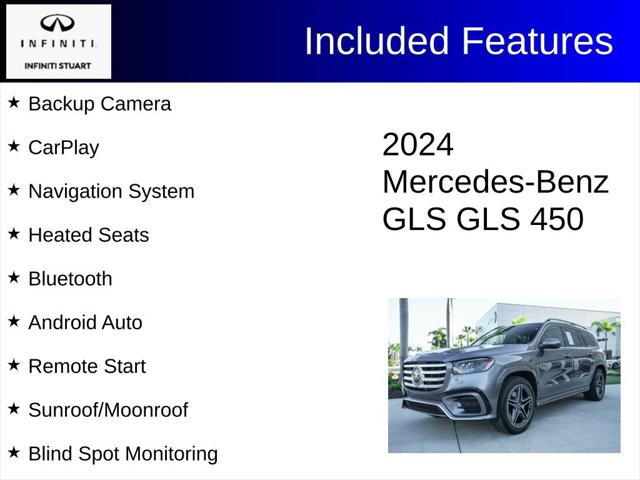 2024 Mercedes-Benz GLS 450 4MATIC 2024 Mercedes-Benz GLS 450 4MATIC